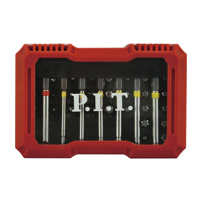 Набор бит P.I.T. 46шт