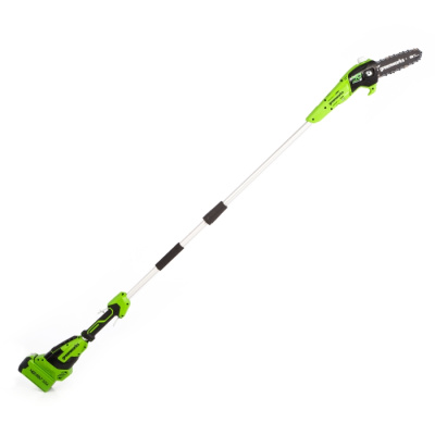 Высоторез-Сучкорез аккумуляторный Greenworks 40V G40PSF (без АКБ и ЗУ) 20см