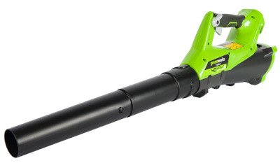 Воздуходув аккумуляторный Greenworks 40V G40ABK4 (1хАКБ 4Ач и ЗУ)
