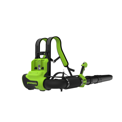 Воздуходув аккумуляторный ранцевый Greenworks 40V GD40BPG2 бесщеточный (без АКБ и ЗУ)