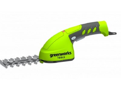 Ножницы аккумуляторные Greenworks 7.2V G7.2HS 2Aч