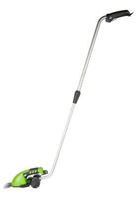 Ножницы аккумуляторные Greenworks 3.6V G3.6GS 2Aч с телескопической ручкой