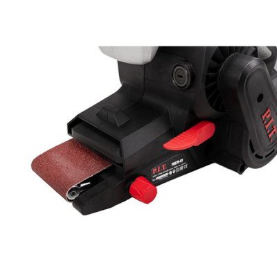 Ленточная шлифовальная машина, 220 В/50 Гц, 900 Вт, 200-380 об/мин