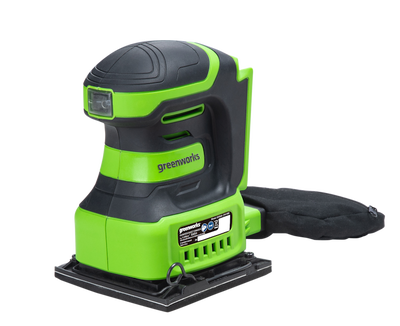 Плоскошлифовальная машина аккумуляторная Greenworks 24V G24SS14 (без АКБ и ЗУ)