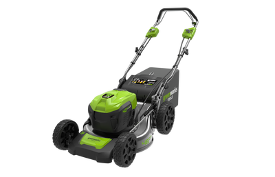 Газонокосилка аккумуляторная Greenworks 40V GD40LM46SP (1хАКБ 4Ач) 46см самоходная