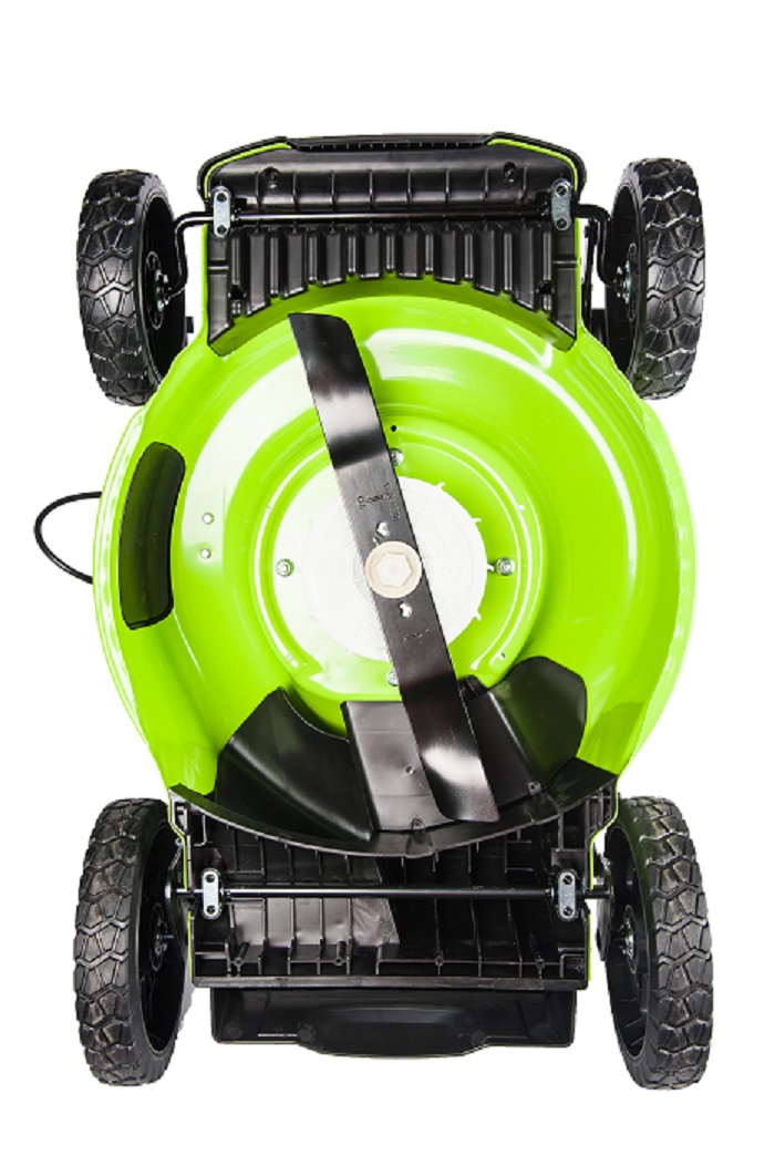 Газонокосилка аккумуляторная Greenworks 60V GD60LM46HPK4 (1хАКБ 4Ач и ЗУ) 46см
