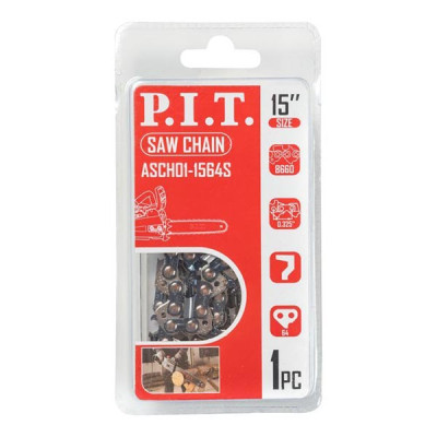 Цепь пильная P.I.T. 64зв 0,325" 1,5мм15"