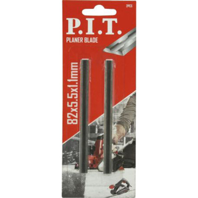 Ножи для рубанка P.I.T. 82x5,5 мм HSS