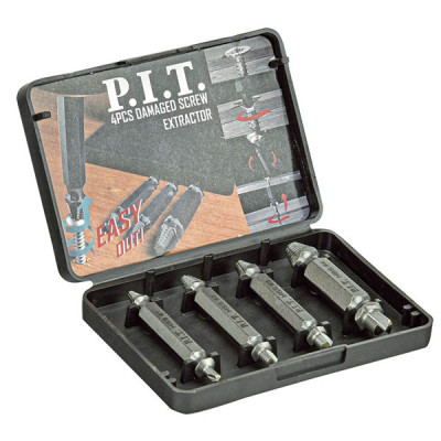 Набор экстракторов для шурупов P.I.T. 4 шт.