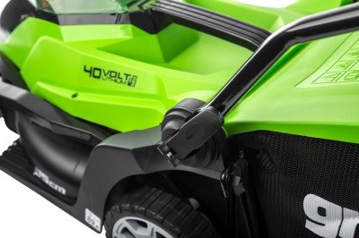 Газонокосилка аккумуляторная Greenworks 40V G40LM35 (без АКБ и ЗУ) 35см