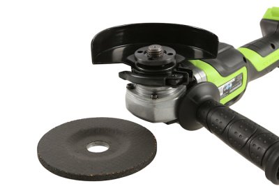 Угловая шлифовальная машина аккумуляторная Greenworks 24V GD24AG (без АКБ и ЗУ)