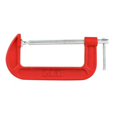 Струбцина винтовая P.I.T. CONTROL HCLG01-0150 (тип G, 150х70 мм, 6000 Н, сталь/чугун)