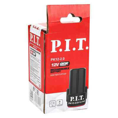 Аккумулятор OnePower P.I.T., 12В, 2,0Ач, Li-Ion, плата, 3 контакта