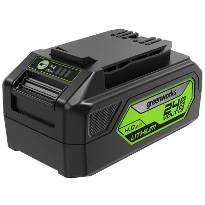 Триммер аккумуляторный Greenworks 24V GD24LT331 (1хАКБ 4Ач и ЗУ) 33 см