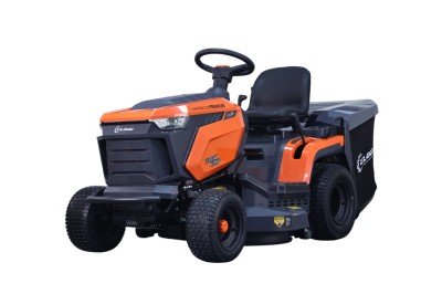 Газонокосилка бензиновая самоходная с сиденьем (райдер) ELAND LT-4384P