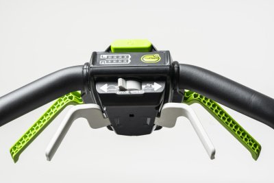 Газонокосилка аккумуляторная Greenworks 40V GD40LM48SP (1хАКБ 4 Ач и ЗУ) 48 см самоходная