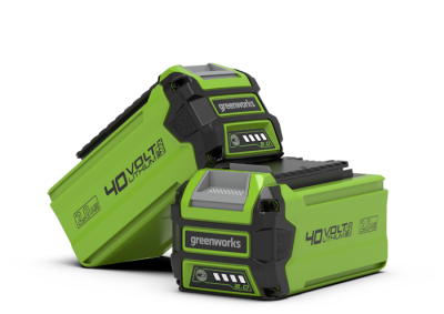 Аккумулятор Greenworks 40V 2Ач G40B2 (аналог арт. 2958407)