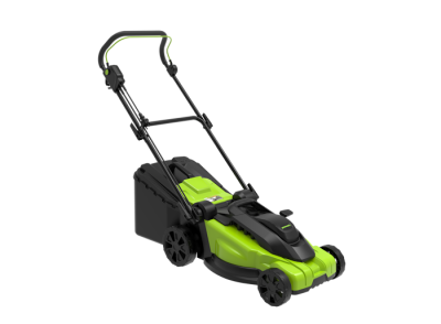 Газонокосилка электрическая Greenworks LM2000 2000Вт 43см