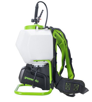 Опрыскиватель аккумуляторный Greenworks 24V G24BSPII (1хАКБ 2Ач и ЗУ)