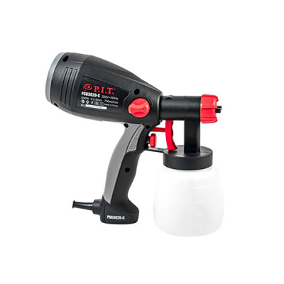 Краскораспылитель, 550Вт, расход 700мл/мин, сопло 2,5 мм, бачок 800 мм, SDS разъем