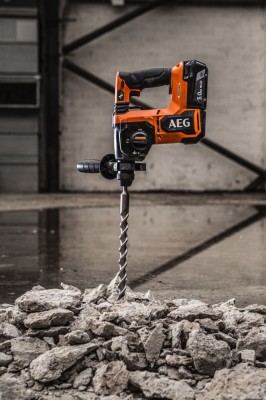 Перфоратор аккумуляторный AEG BBH 18BL2-0 (без батареи)