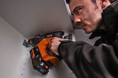 Перфоратор аккумуляторный AEG BBH18C (без батареи)