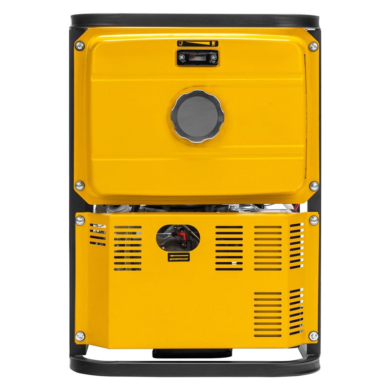 Генератор дизельный DES-32E, 3,2 кВт, 230 В, 11 л, электростартер// Denzel