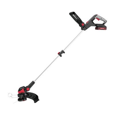 Триммер аккум. P.I.T. PTR20H-300A/1 (20В, Ø300мм, леска 1,6мм*5,3м, 1акб, ЗУ, телескоп, колеса)