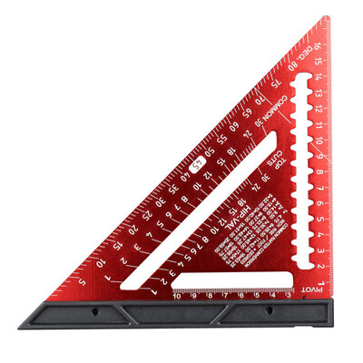 Угольник Свенсона метрический плотницкий с пузырьковым уровнем P.I.T. HSQR04-0180B (180 мм, магнит)
