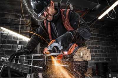 Пила циркулярная аккумуляторная AEG BMMS 18SBL-0 (без батареи)