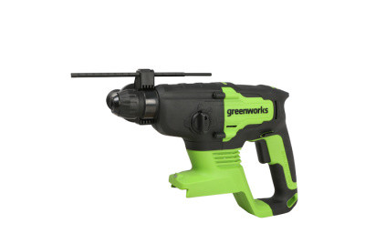 Перфоратор аккумуляторный Greenworks 24V GD24SDS2 (1хАКБ 4Ач и ЗУ) 2Дж в сумке