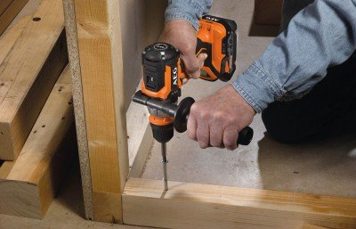 Дрель-шуруповерт ударная аккумуляторная бесщеточная AEG BSB18CBL-0 (без батареи)