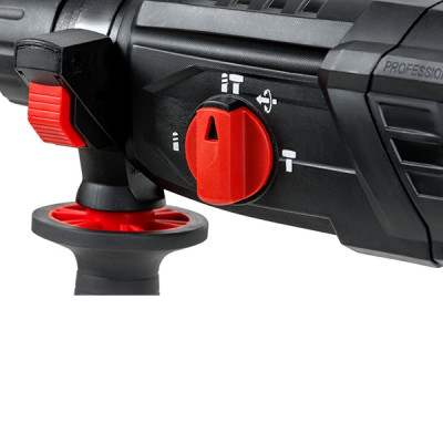 Перфоратор электрический,3-реж. гор.,1050 Вт.,3 Дж., SDS+, 3 бура