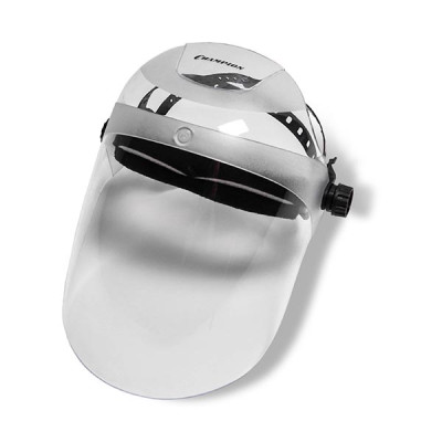 Щиток защитный поликарбонатный с наголовником