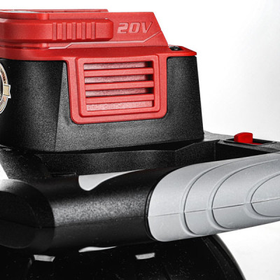 Шлифмашина полировальная аккум. P.I.T. PPO20H-250A SOLO (20В, Ø254 мм, 2500об/мин, амплитуда 5мм)