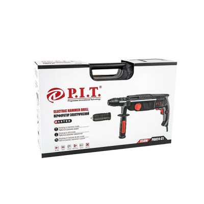 Перфоратор , 3-реж. гор., 850Вт. ,2,4дж.SDS+ , Быстросъемный патрон