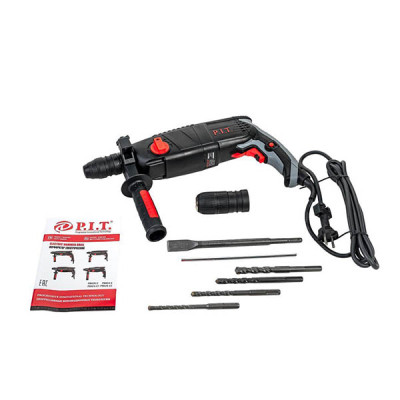 Перфоратор , 3-реж. гор., 850Вт. ,2,4дж.SDS+ , Быстросъемный патрон