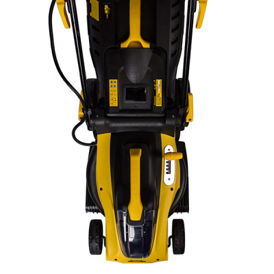 Газонокосилка аккумуляторная, 36V, 4,0Ah., Li-ion, 30мин, 380мм, 20-70мм, 45л, 2800об/мин. Без АКБ и ЗУ.