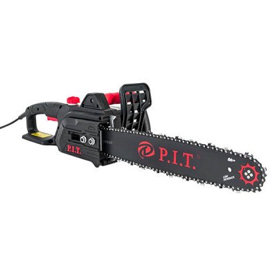 Пила цепная электрическая, 1800Вт., 220В.,5000 об/мин., шина 405мм.,13,5м/с., авт. подача масла