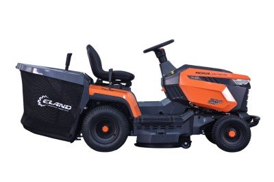 Газонокосилка бензиновая самоходная с сиденьем (райдер) ELAND LT-4384P