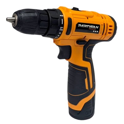 Дрель-шуруповерт аккумуляторная PARTISAN AD-12A*