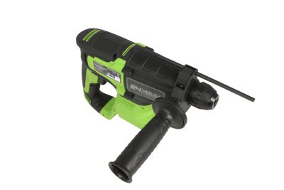 Перфоратор аккумуляторный Greenworks 24V GD24SDS2 (1хАКБ 4Ач и ЗУ) 2Дж в сумке