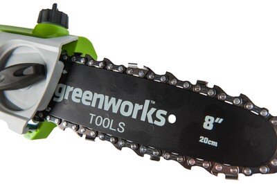 Высоторез-Сучкорез аккумуляторный Greenworks 24V G24PS20 (без АКБ и ЗУ) 20см
