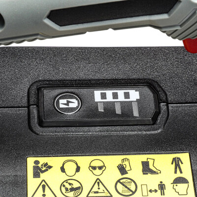 Пила цепная аккум. бесщёточная P.I.T. PKE20H-300A SOLO, 20В, 12"/300мм, 2600 об/мин, ск. цепи 5м/с