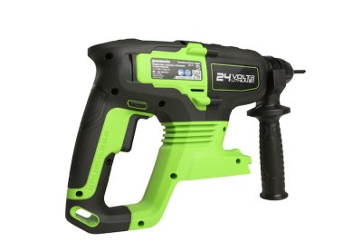 Перфоратор аккумуляторный Greenworks 24V GD24SDS2 (1хАКБ 4Ач и ЗУ) 2Дж в сумке