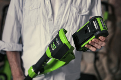 Триммер аккумуляторный Greenworks 40V G40LT (без АКБ и ЗУ) 30см