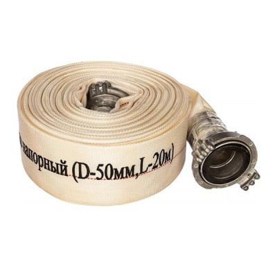 Рукав напорный с гол. ГР-50 (D-50mm, L-20m)