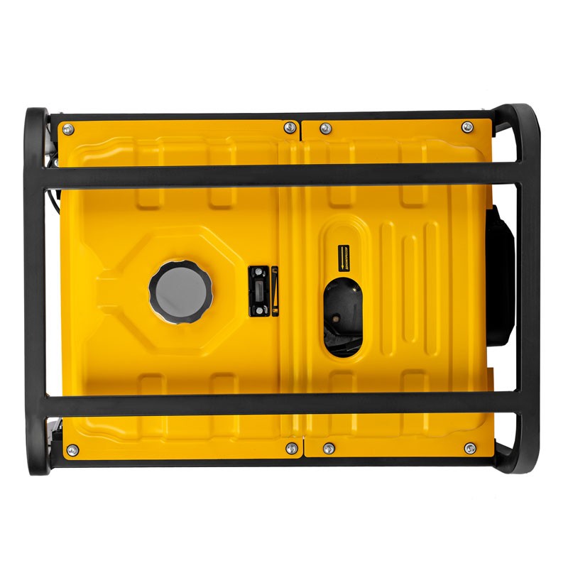 Генератор дизельный DES-85E, 8,5 кВт, 230 В, 16 л, электростартер// Denzel