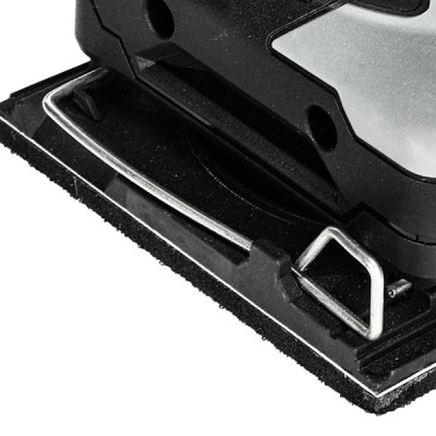 Вибрационная шлифмашина, 240 Вт, подошва 100х110 мм, 14000 ход/мин