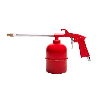 Набор пневмоинструмента (Краск., пистолет д/подкачки, продувки, промывки и смазки, 5м шланг)